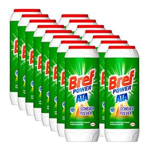 Bref Power ATA Scheuerpulver, 15 x 500g