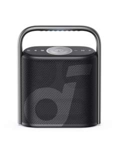 Soundcore Motion X500 Tragbarer Bluetooth Lautsprecher, Kabelloses Hi-Res, 3 Treiber, mit harmonischem Licht