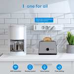 Meross WLAN Mehrfachsteckdose mit 4 Strom & 4 USB Stecker, Apple Home Kit, Alexa und Google Unterstützung