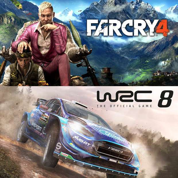 Prime Gaming Juni - Far Cry 4, WRC 8, Escape from Monkey Island, Calico, Astrologaster und Across the Grooves Offerts für PC