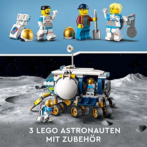 LEGO 60348 City Mond-Rover Weltraum-Spielzeug