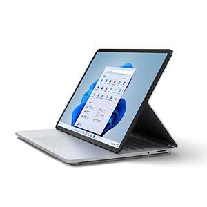 Microsoft Surface Laptop Studio, i5, 16GB RAM, 512GB SSD, Win 11 Home, 14,4 Zoll Laptop, Platin