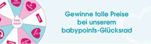 Babymarkt Glücksrad: Babypoints sammeln (= gratis Guthaben)