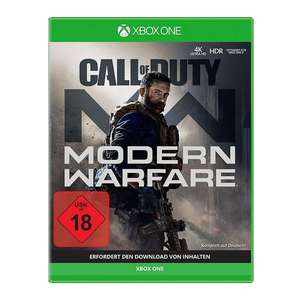 "Call of Duty: Modern Warfare" (XBOX One) Libro stürmen und zum Bestpreis abholen.
