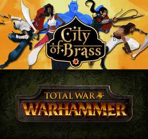 "Total War: Warhammer" und "City of Brass" (Windows PC) gratis im Epic Store ab 31.3. bis 7.4
