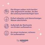 by Amazon für Damen, 5-Klingen-Rasierer, Nachfüllpackung, 10er-Pack
