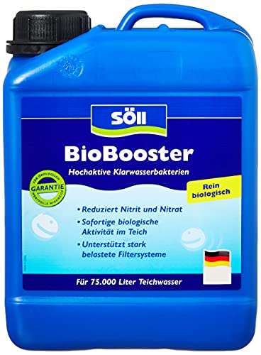Söll 81430 BioBooster Teichbakterien für klares Wasser 2,5l