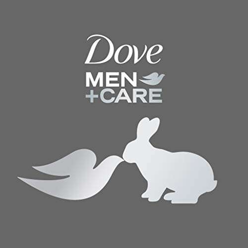 6x 250ml Dove Men+Care Duschgel, Clean Comfort