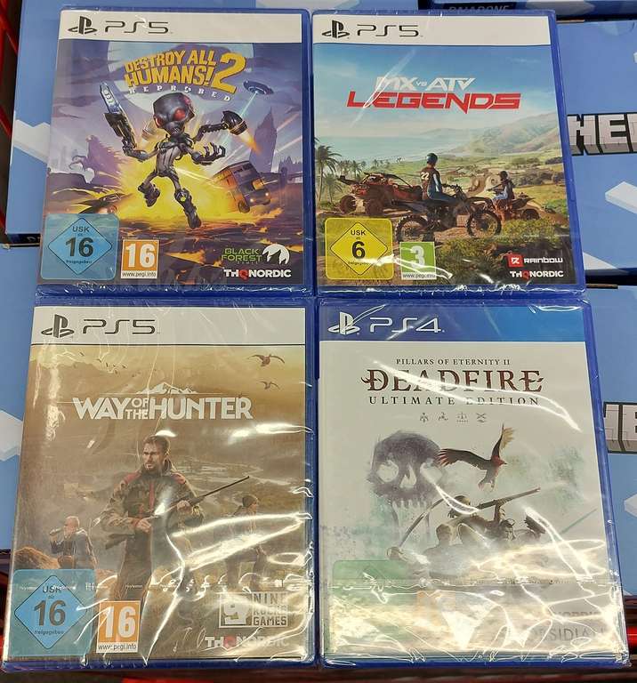 PS4 und PS5 Games bei MediaMarkt Wien Mitte