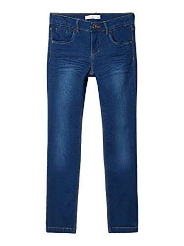 NAME IT Girl Jeans Powerstretch Sweatdenim Slim Fit | Größe 116-152