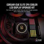 Corsair "iCUE Elite" CPU-Kühler LCD-Display Upgrade-Kit (mit IPS-LCD-Bildschirm)