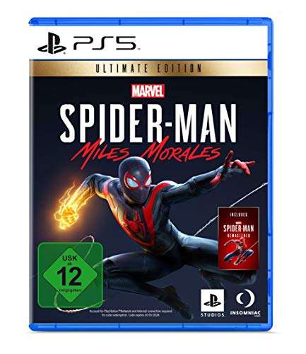 (PS5) Marvel's Spider-Man: Miles Morales Ultimate Edition inkl. Spider-Man Remastered