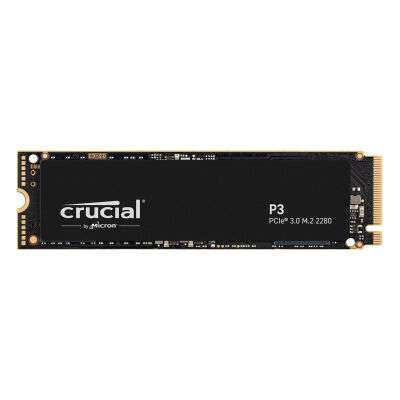 Crucial P3 SSD 4TB M.2