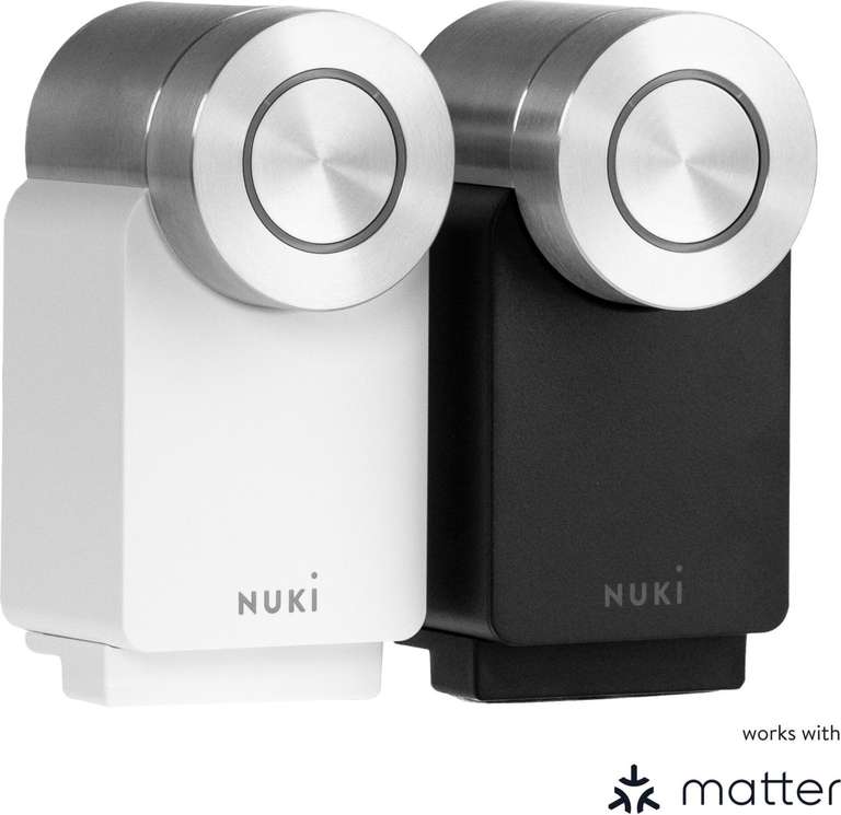 Nuki Smart Lock 4.0 Pro, weiß od. schwarz