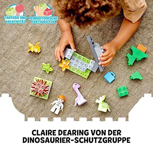 LEGO 10938 DUPLO Jurassic World Dinosaurier Kindergarten