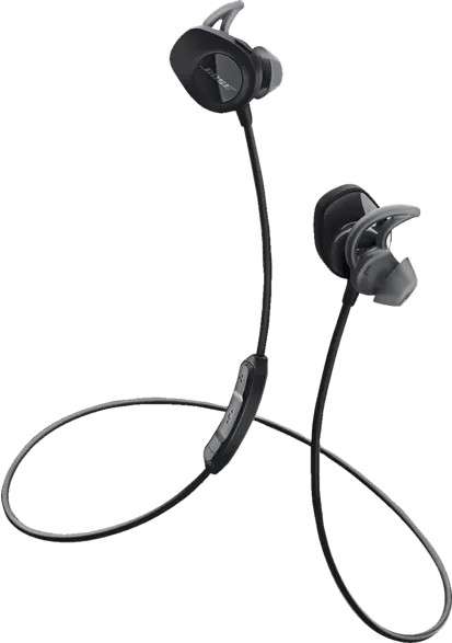 Bose SoundSport wireless In Ear Bluetooth Sport Kopfhörer, schwarz