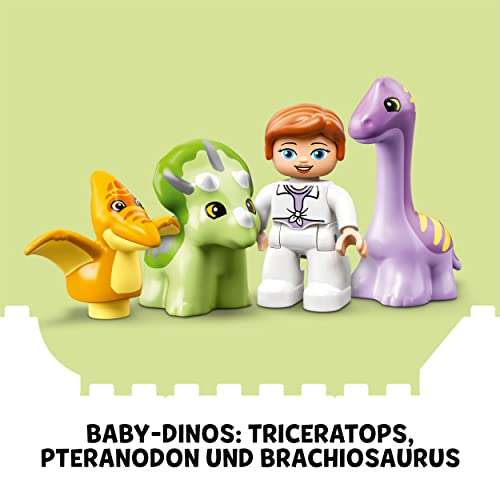 LEGO 10938 DUPLO Jurassic World Dinosaurier Kindergarten