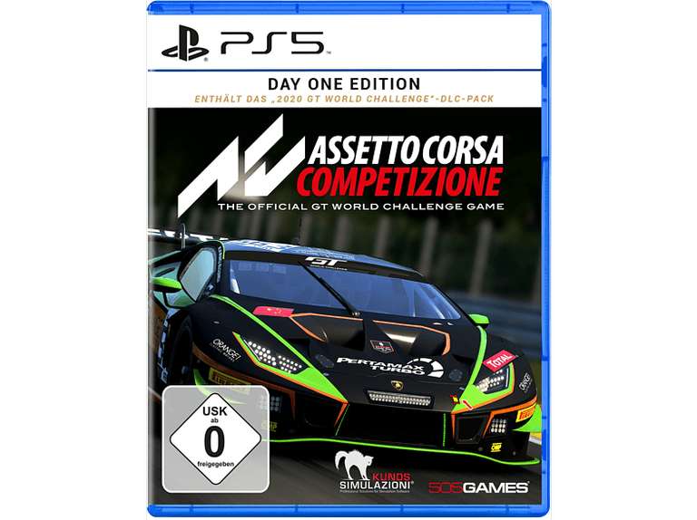 "Assetto Corsa Competizione D1" (PS5 / Series X)