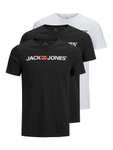 3er Pack JACK & JONES Male T-Shirt / Größe: S - XXL