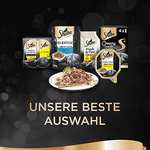 Sheba Katzennassfutter Selection in Sauce mit Lachs, 24 Portionsbeutel, 24x85g –
