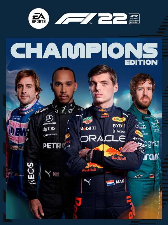 PS4 / PS5 F1 22 Champions Edition