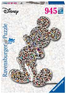 Ravensburger Puzzle 16099 - Shaped Mickey - 945 Teile