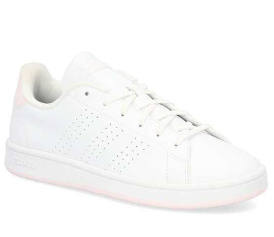 adidas Advantage Base Damenschuh, cloud white / clear pink, 36,5 - 42