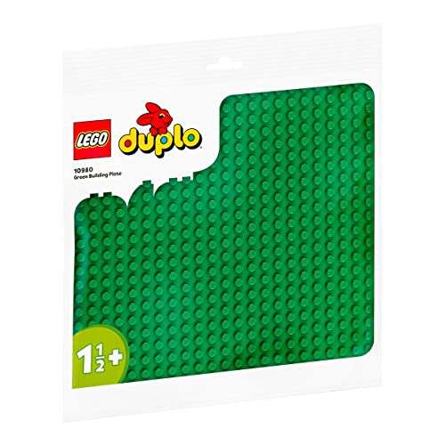 LEGO 10980 DUPLO Bauplatte in Grün, Grundplatte