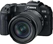 CANON Systemkamera EOS RP, schwarz mit Objektiv RF 24-105mm f4.0-7.1 IS STM