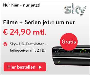 Sky Oster-Special: 24 Monate Sky Komplett + Sky Go + 2TB HD-Receiver + 12 Monate HD für 39,90 €/Monat