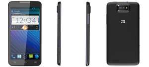 Android-Smartphone ZTE Grand Memo (5,7", 16 GB, LTE) für 203,95 € - 37% sparen