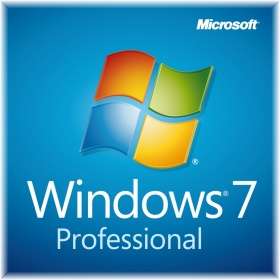 Microsoft Windows 7 Professional Download Lizenz - 32 / 64 Bit ESD für 29 € - 67% Ersparnis