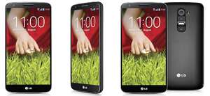 Android-Smartphone LG G2 (5,2", 16 GB, LTE) für 299 € - 11% Ersparnis