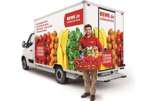 [Top] REWE Lieferservice: 20 € Rabatt (ab 40 € MBW) - bis zu 50% sparen