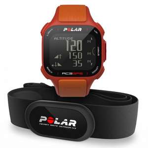 Comtech: Polar RC3 GPS HR Trainingscomputer inkl. Herzfrequenzsensor für 132,99€ - Ersparnis von 26%