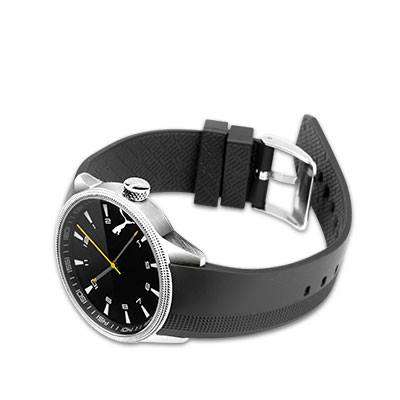 Druckerzubehoer: PUMA Herren-Armbanduhr aus Edelstahl für 13,96€