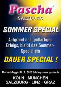 [ab 18!!!] Bordell "Pascha Salzburg" - gratis Eintritt, gratis Getränke, gratis "Dienstleistungen"
