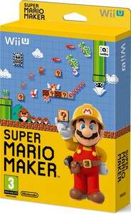 [Wii U] Super Mario Maker ( E-Shop Code) für 29,96€ vorbestellen @gamesrocket | 33% sparen