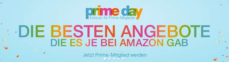 [Top-News] Amazon "Prime Day": Alle Angebote vom 15.7.2015 + alle Blitzangebote inkl Preise