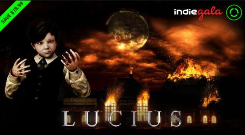 Indiegala: Lucius (Steam) komplett kostenlos!