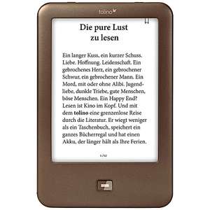 tolino shine eBook-Reader - um 44€ inkl. VSK - nur heute!