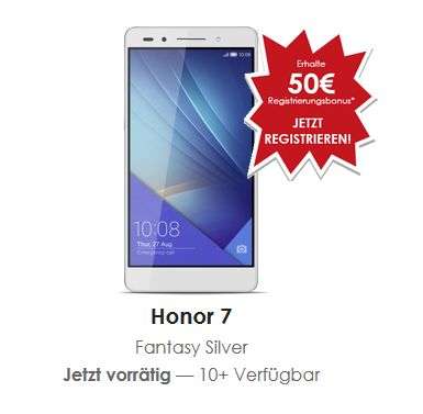 Huawei Honor Smartphones -30€/-50€/-100€