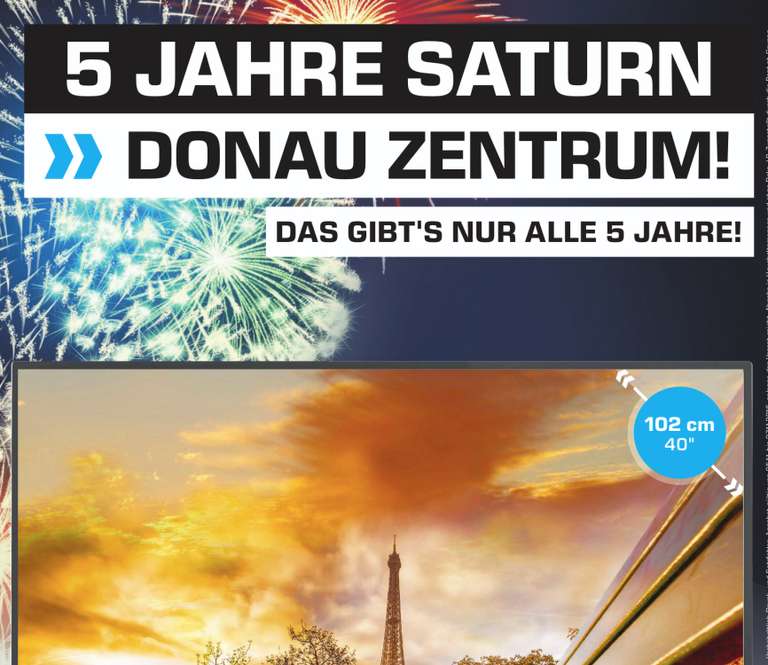 Saturn Riverside Wien / Donau Zentrum Wien wird 5 Jahre alt - Alle Angebote im Preisvergleich