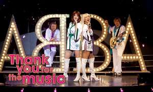 2 Karten für das ABBA-Musical "Danke" am 26.2.2016 - 50% Rabatt
