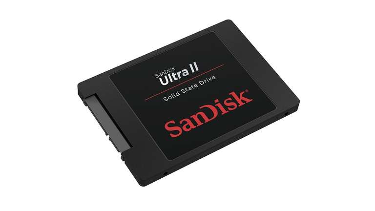 Amazon: SanDisk Ultra II SSD mit 960GB für 199€