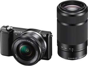 [Redcoon.at] Sony Alpha 5000 Kit (16-50mm 3.5-5.6 OSS PZ und 55-210mm) nur 489€ (gute 60€ sparen)