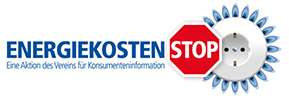 Energiekosten-Stop: Eine Aktion des VKI - STROM & GASANBIETER wechseln
