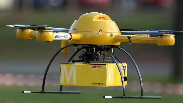 (OMG!) Amazon startet Drohnen-Lieferung in Österreich & Deutschland!