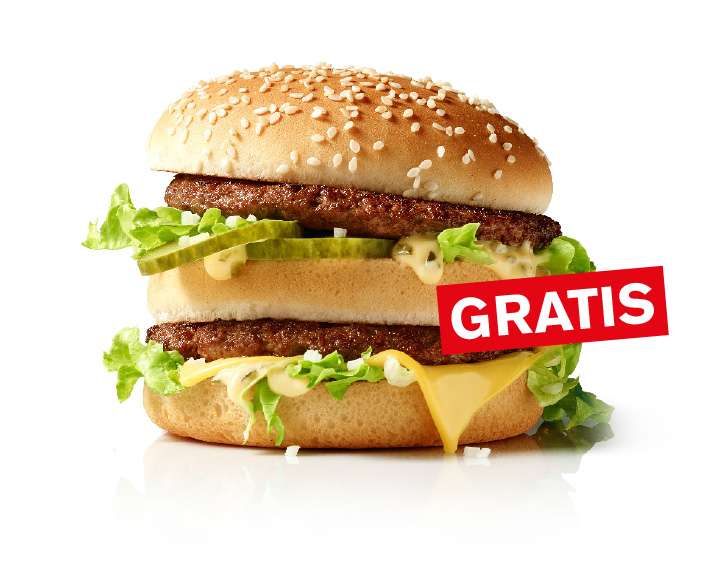 McDonald's McDrive - Gratis BigMac bei Bestellung über 90 Sekunden