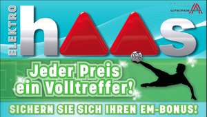 [Elektrohaas] Jeder Preis ein Volltreffer Aktion - Fernseher & Hifi mit bis zu 30% Ersparnis